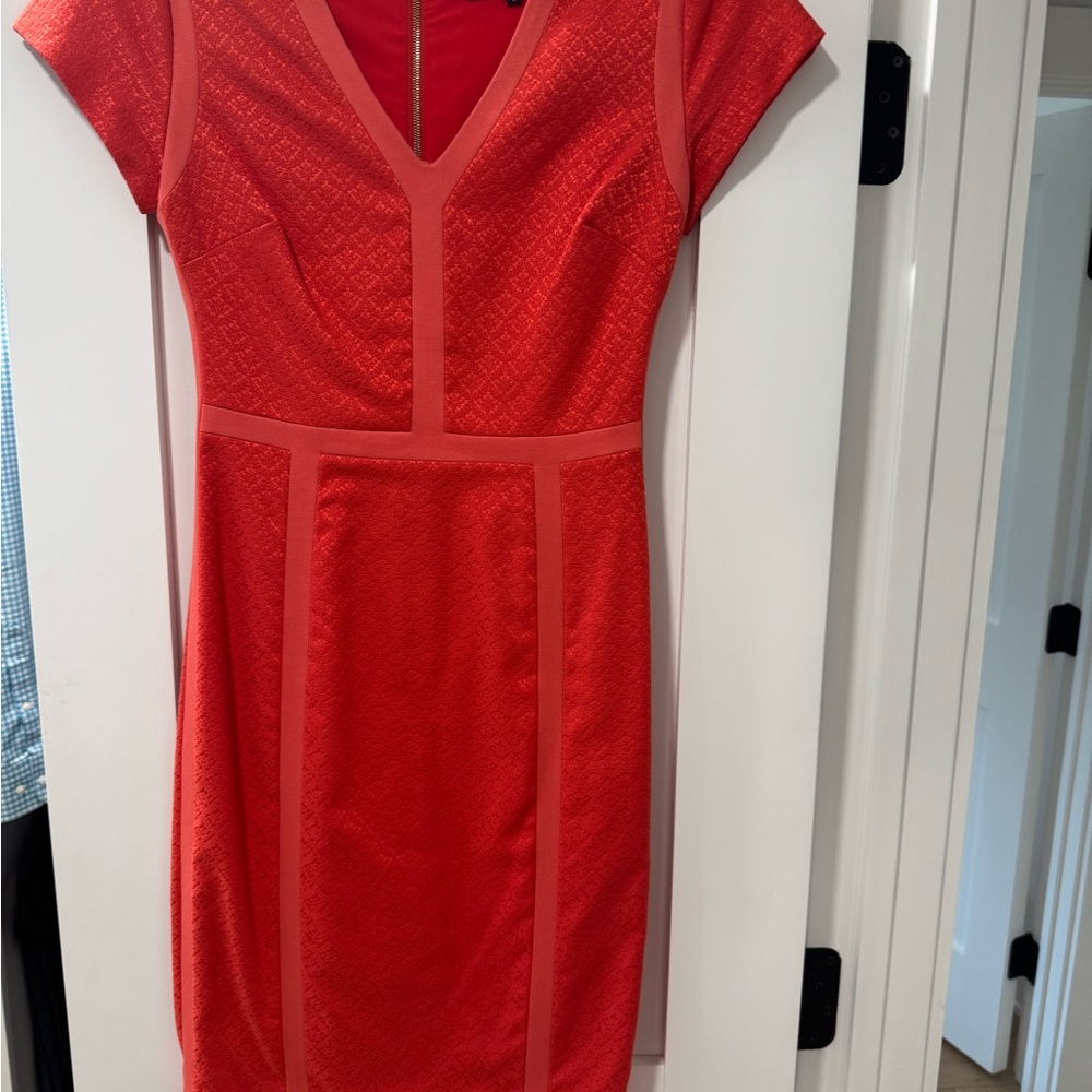 Elegant V-Neck Dress